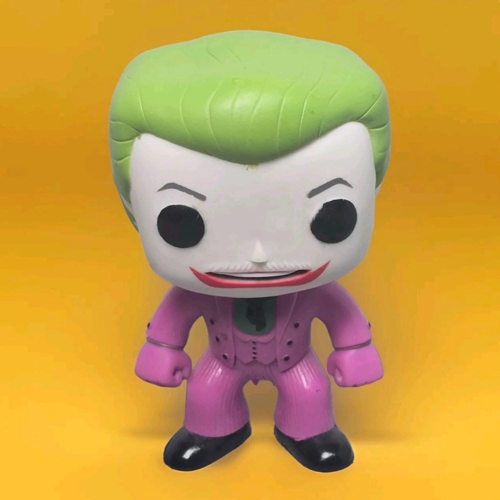 2013 Funko Pop Heroes Batman Classic TV Series #44 The Joker Vinyl Figure